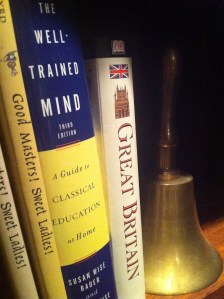 Some of our home education tools.