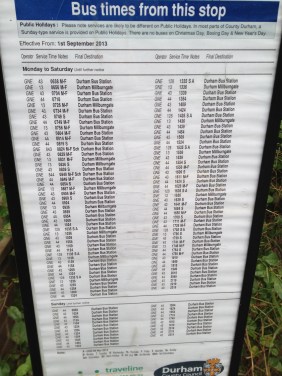 Hmmm, now when can we get back home?