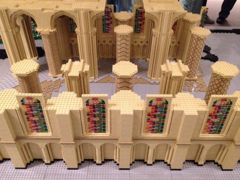 The progress as of this week.  Somewhere in there is our contribution!