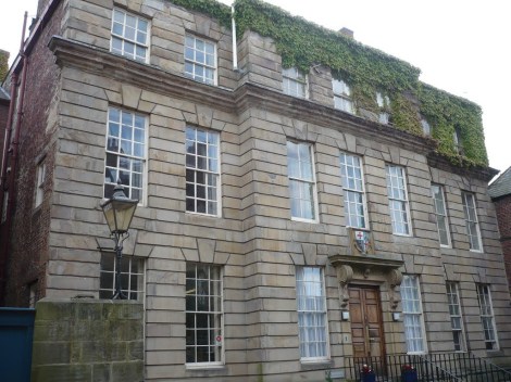 St. John's College sits on the Bailey along the River Wear.