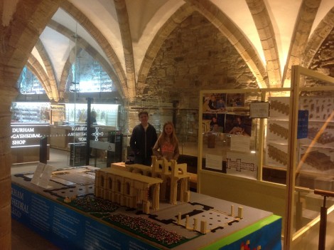 lego Cathedral in progress