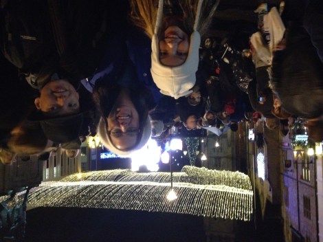 Celebrating Christmas with the good people of Durham.