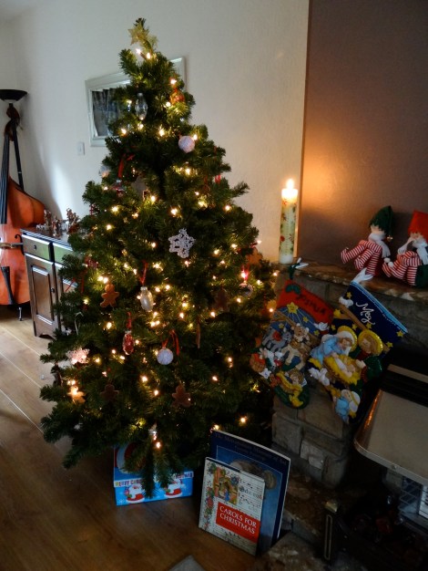 Christmas decorations.