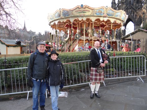 Bagpipes in Scotland