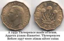 threepence