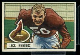 Jack's Chicago Cardinals football card. The year they won the Rose Bowl, The Ohio State Buckeyes went 7-1-2.